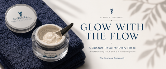 Glow With the Period Flow: Skin Cycle Syncing for Every Phase of Your Cycle: Stamina® Cycle Sync