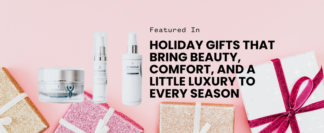 Stamina Mask Featured on MSN in Holiday Gifts That Bring Beauty, Comfort, and a Little Luxury to Every Season