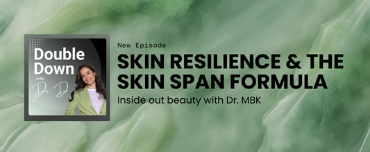 Skin Resilience and The Skin Span Formula: Inside Out Beauty with Dr. Marianna Blyumin-Karasik