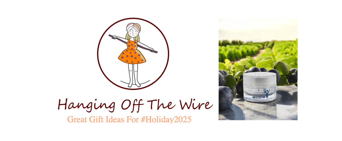 mina Skincare has been officially featured in the Hanging Off The Wire 2025 Holiday Gift Guide — highlighting our products as one of the top self-care gifts of the year.
