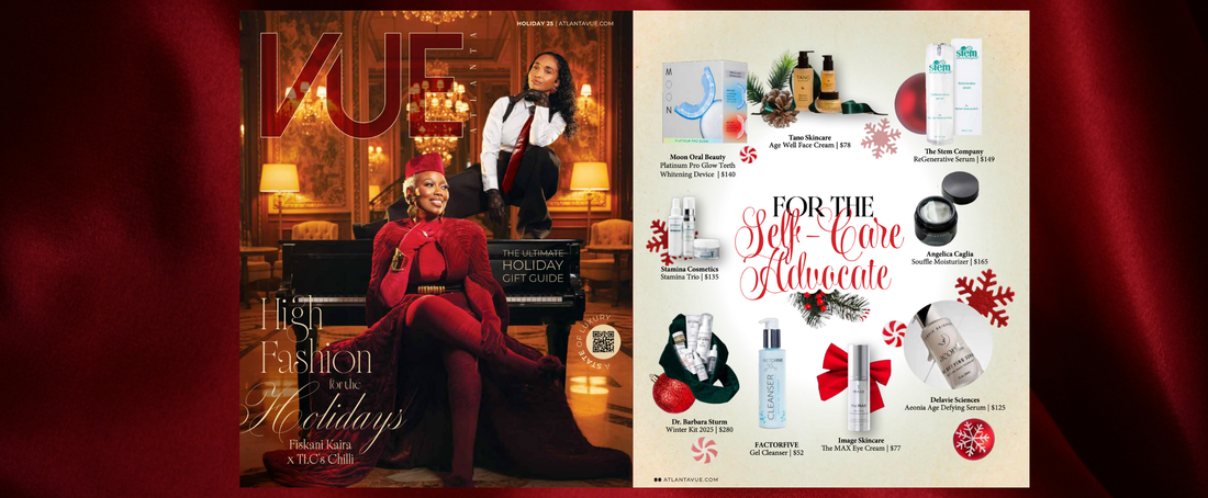 Stamina Trio Spotlighted in VUE Atlanta’s Winter 2025 Luxury Holiday Gift Guide
