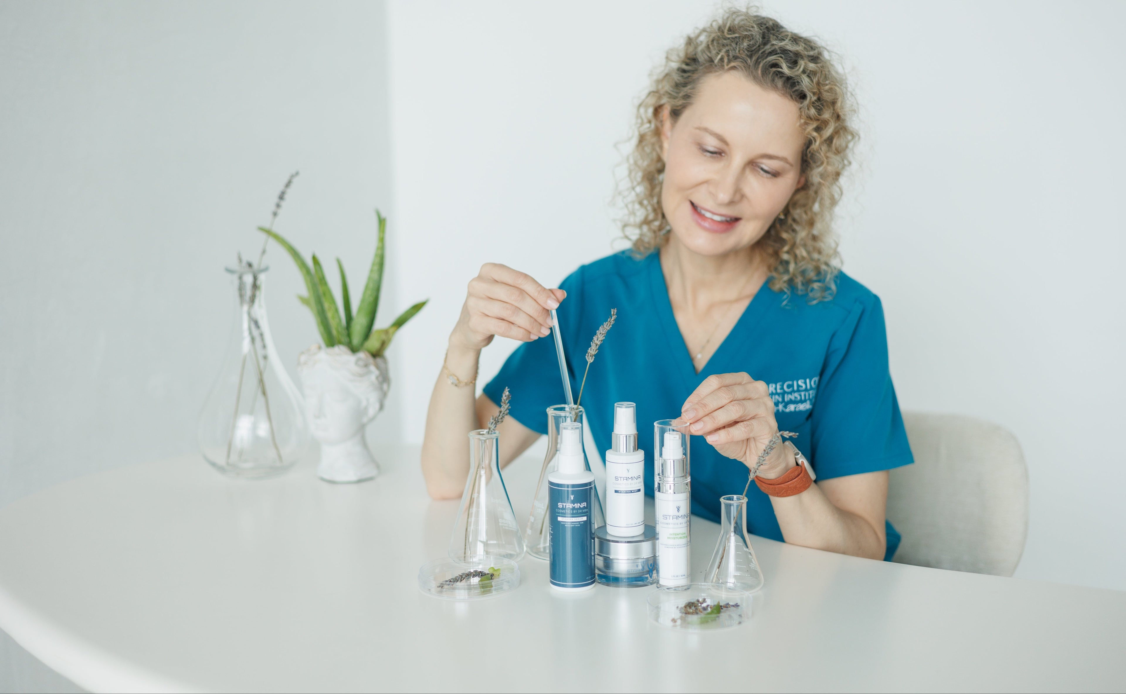 Dr. MBK Dermatologist and Stamina Cosmetics Founder