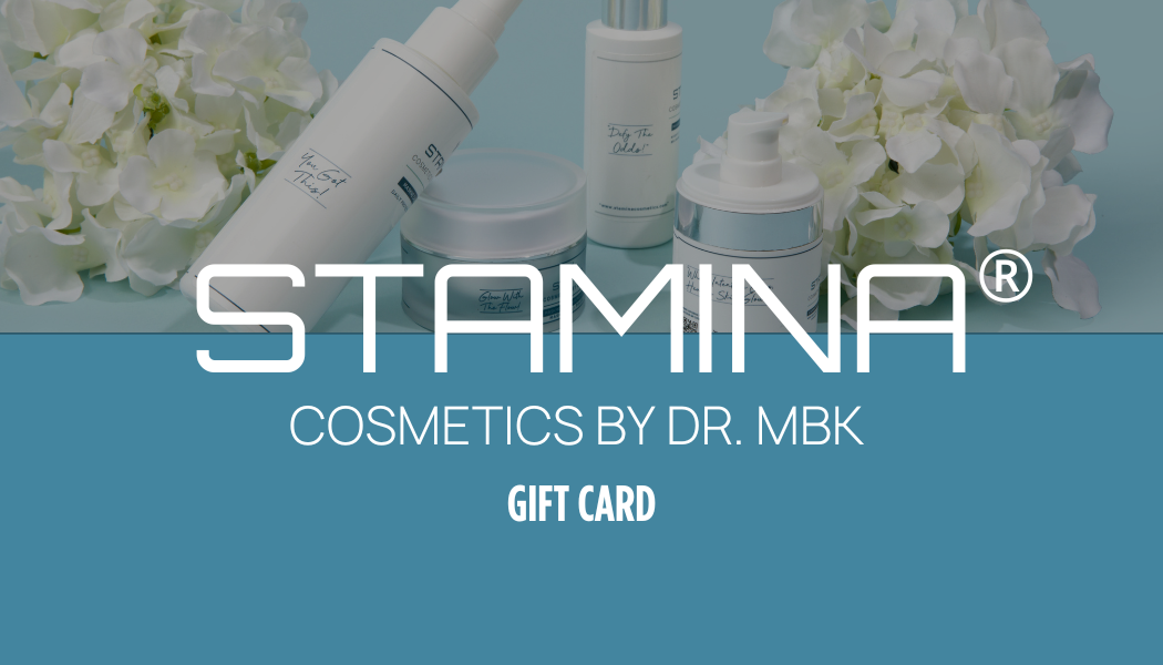 Stamina Cosmetics Gift Card