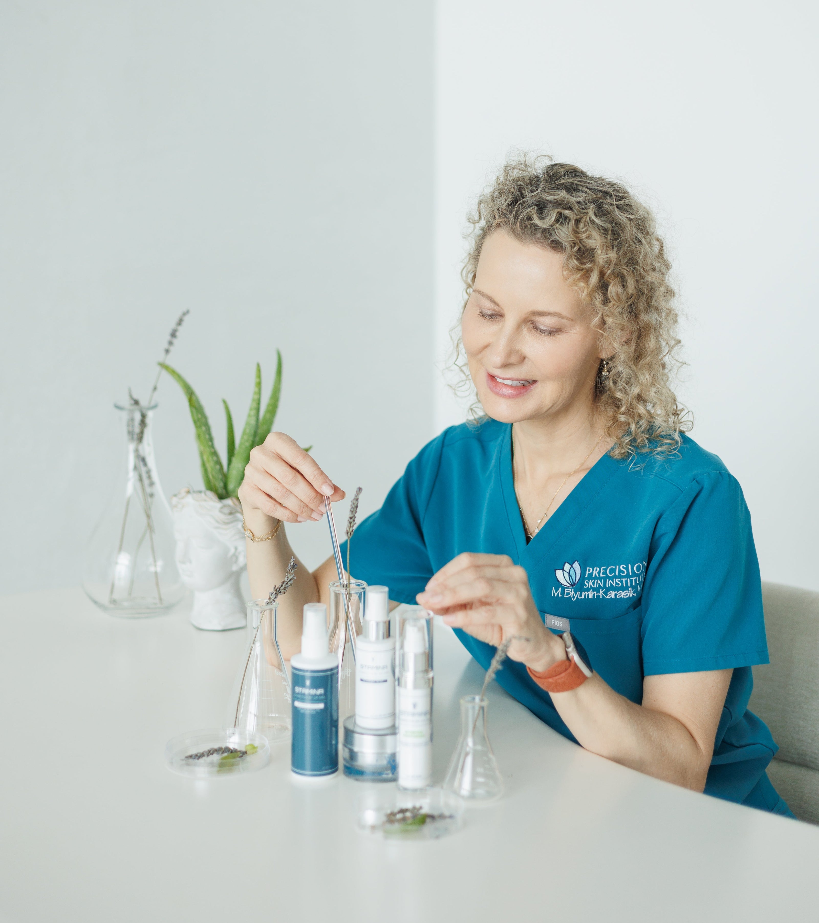 Stamina Founder Dr. MBK